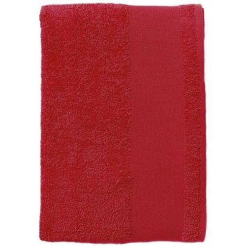 Handtuch und Waschlappen BAYSIDE 100 Rojo - Sols - Modalova