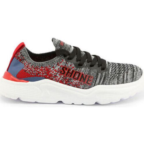 Shone Sneaker 155-001 Grey/Multi - Shone - Modalova