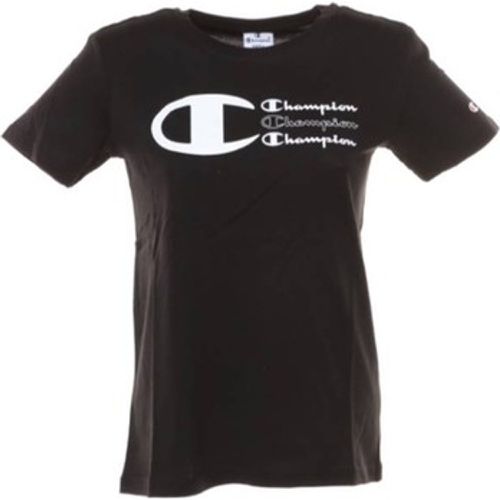 T-Shirt - T-shirt nero 112604-KK001 - Champion - Modalova