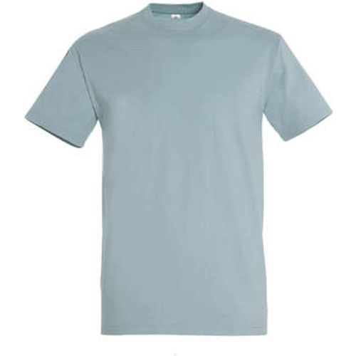 T-Shirt IMPERIAL camiseta color azul glaciar - Sols - Modalova