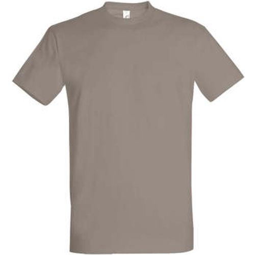 T-Shirt IMPERIAL camiseta color Gris Claro - Sols - Modalova
