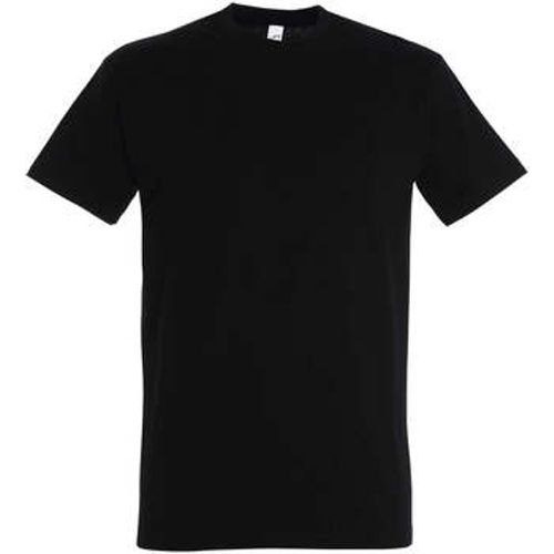 T-Shirt IMPERIAL camiseta color Negro Profundo - Sols - Modalova