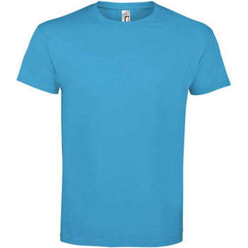 T-Shirt IMPERIAL camiseta color Aqua - Sols - Modalova