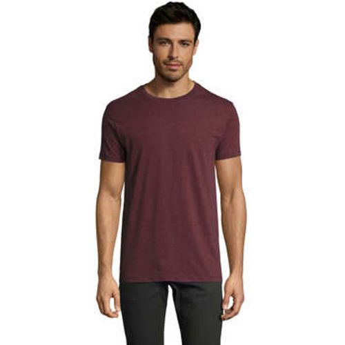 T-Shirt Camiseta IMPERIAL FIT color Oxblood - Sols - Modalova