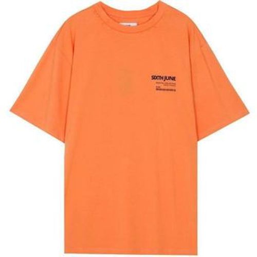 T-Shirt T-shirt barcode - Sixth June - Modalova