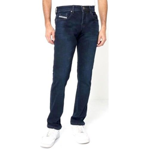 Slim Fit Jeans Regular Moderne Jeans Für - True Rise - Modalova