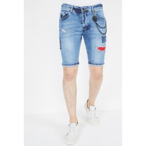 Hosen Kurze Jeans Shorts - Local Fanatic - Modalova