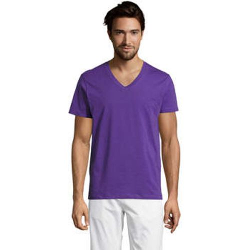T-Shirt Master camiseta hombre cuello pico - Sols - Modalova