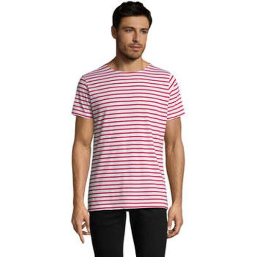 T-Shirt Camiseta de hombre a rayas - Sols - Modalova