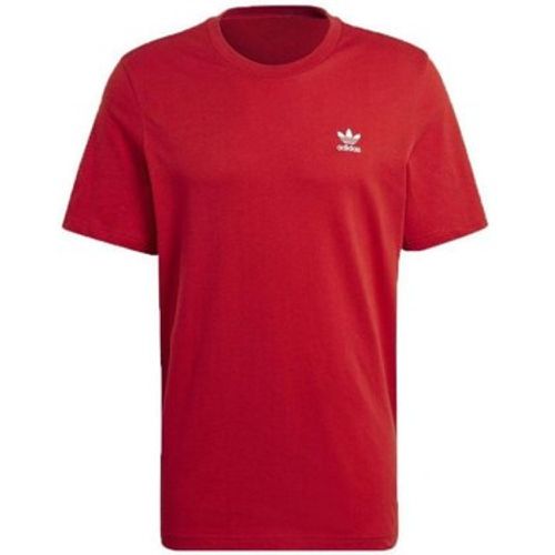 T-Shirt ESSENTIAL TEE ROSSA - Adidas - Modalova