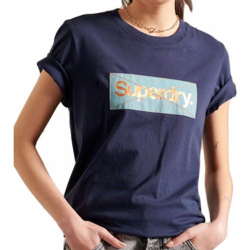 Superdry T-Shirt Cl platina - Superdry - Modalova
