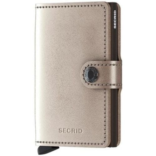 Geldbeutel Miniwallet Metallic - Champagne - Secrid - Modalova