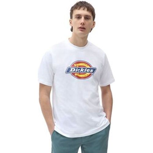 T-Shirts & Poloshirts Icon Logo T-Shirt - White - Dickies - Modalova