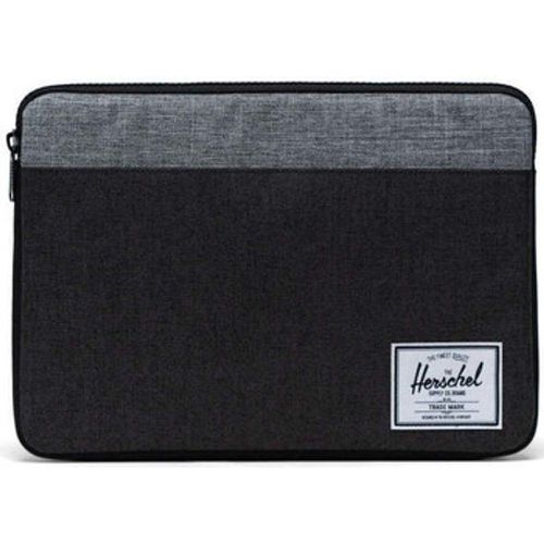 Laptop-Taschen Anchor Sleeve MacBook Black Crosshatch/Raven Crosshatch - 04 - Herschel - Modalova