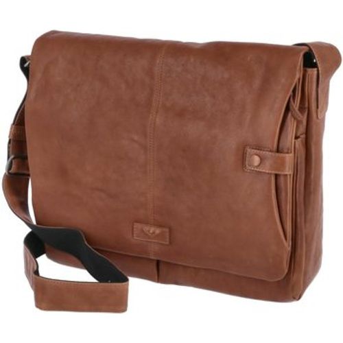 Handtasche Mode Accessoires 25009 COGNAC - Voi Leather Design - Modalova