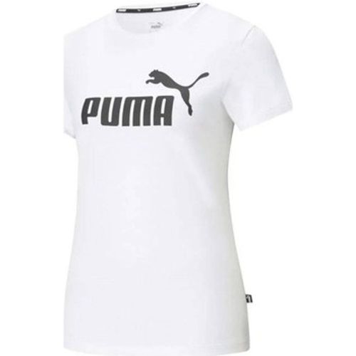 Puma T-Shirt Ess Logo Tee - Puma - Modalova