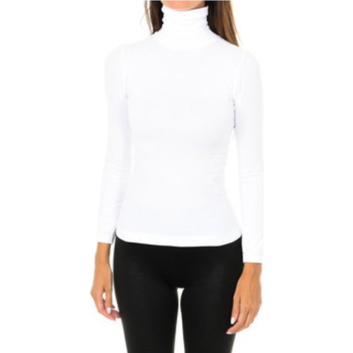 Langarmshirt 210277-BIANCO - Intimidea - Modalova