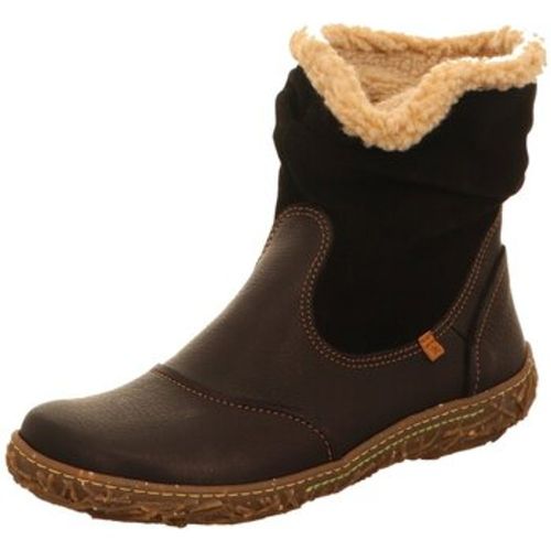 Stiefel Stiefeletten NIDO BLACK 758 BLACK - El Naturalista - Modalova