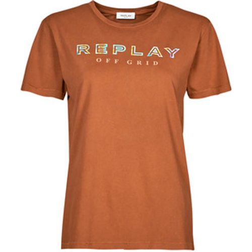 Replay T-Shirt W3318C - Replay - Modalova
