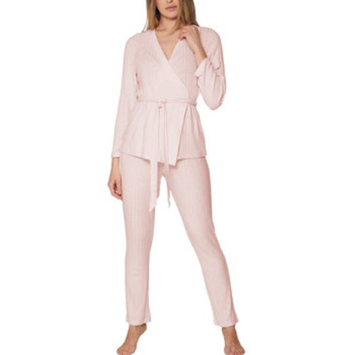 Pyjamas/ Nachthemden Schlafanzug Indoor-Outfit Hose Oberteil Zweireiher Elegant - Admas - Modalova