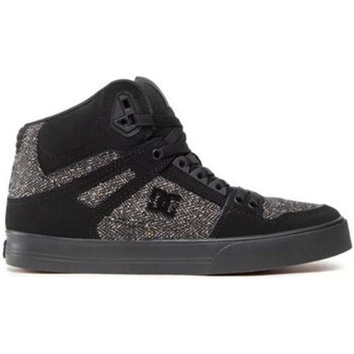 Sneaker Pure high-top wc ADYS400043 BLACK/BLACK/BATTLESHIP (KKB) - DC Shoes - Modalova