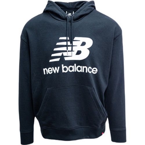 Sweatshirt Essentials Stacked Logo Oversized Po - New Balance - Modalova