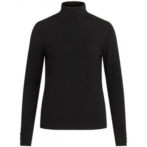 Pullover Jeneve Button Knit - Black - Vila - Modalova