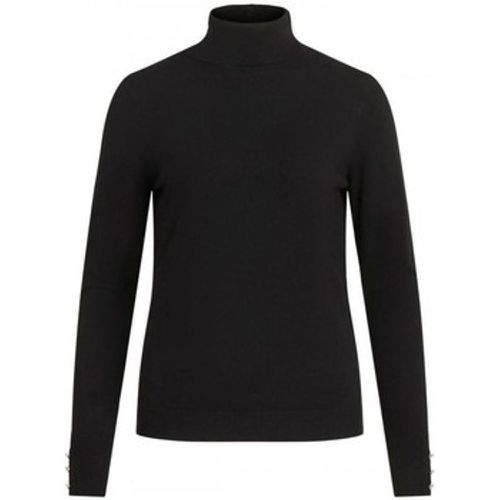 Pullover Jeneve Button Knit - Black - Vila - Modalova