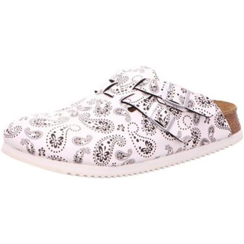 Clogs Pantoletten Kay SL BF Paisley Black/White 1016664 - Birkenstock - Modalova