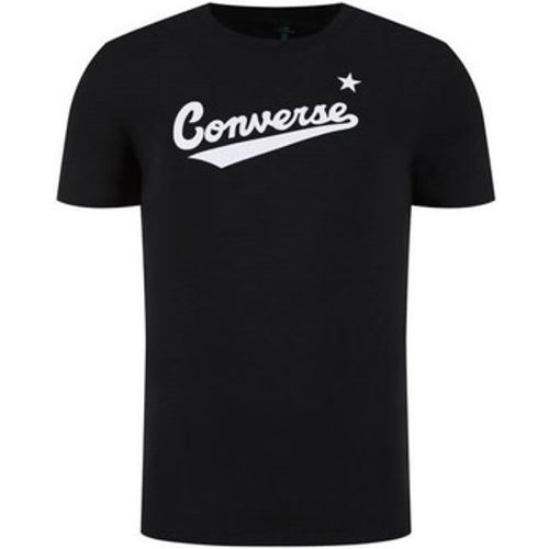 Converse T-Shirt Center Front Logo - Converse - Modalova
