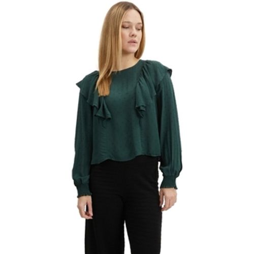 Blusen Payton Top - Darkest Spruce - Vila - Modalova