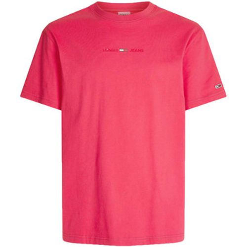 T-Shirt Linear Logo Tee - Tommy Hilfiger - Modalova