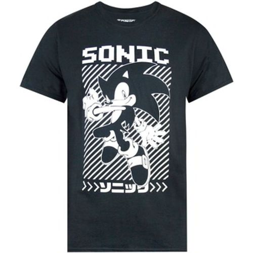 Sonic The Hedgehog T-Shirt - Sonic The Hedgehog - Modalova