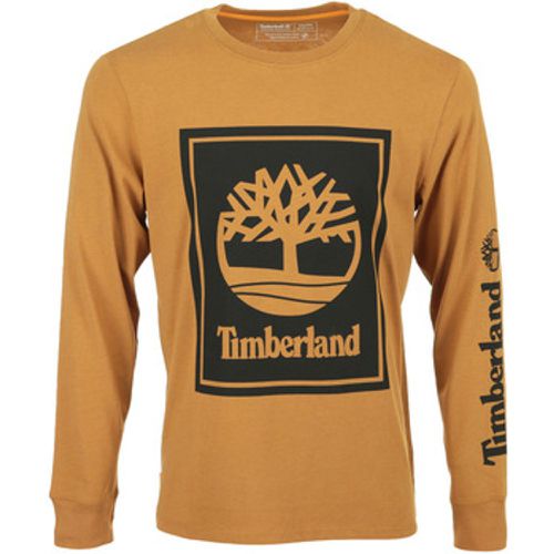T-Shirt Stack Logo Tee LS - Timberland - Modalova