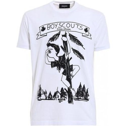 Dsquared T-Shirt S74GD0377 - Dsquared - Modalova