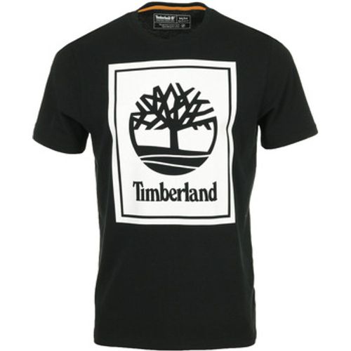 Timberland T-Shirt Stack Logo Tee - Timberland - Modalova