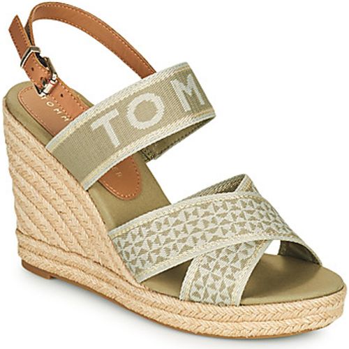 Sandalen Tommy Webbing High Wedge Sandal - Tommy Hilfiger - Modalova