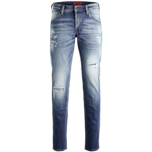 Slim Fit Jeans 12185918 GLENN-BLUE DENIM - jack & jones - Modalova