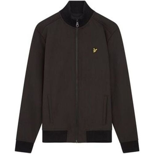 Pullover ML604VTR SOFTSHELL FUNNEL-Z86 JET BLACK - Lyle & Scott - Modalova