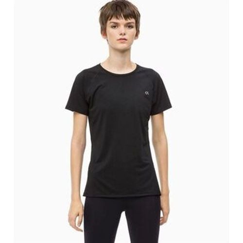 T-Shirts & Poloshirts 00GWF8K140 SS TEE-007 BLACK - Calvin Klein Jeans - Modalova