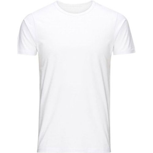 T-Shirts & Poloshirts 12058529 BASIC TEE-OPTICAL WHITE - jack & jones - Modalova