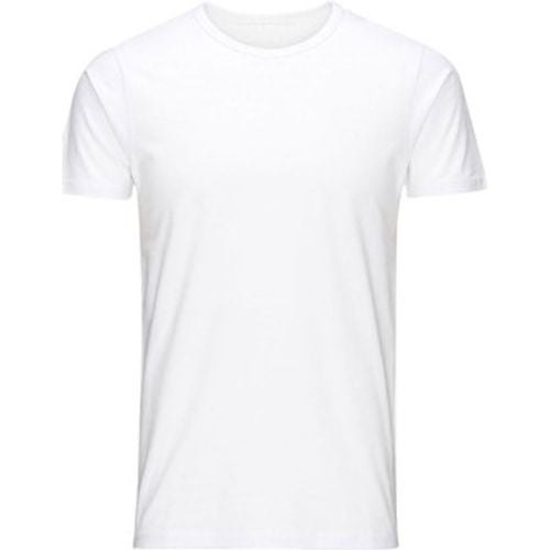 T-Shirt 12058529 BASIC TEE-OPTICAL WHITE - jack & jones - Modalova