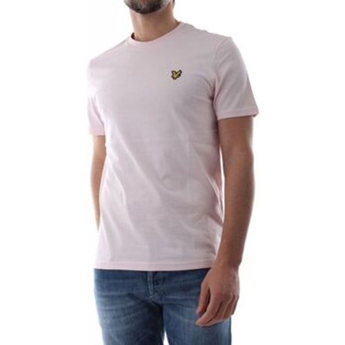 T-Shirts & Poloshirts TS1364V RELAXED PKT TEE-W32 STONEWASH PINK - Lyle & Scott - Modalova