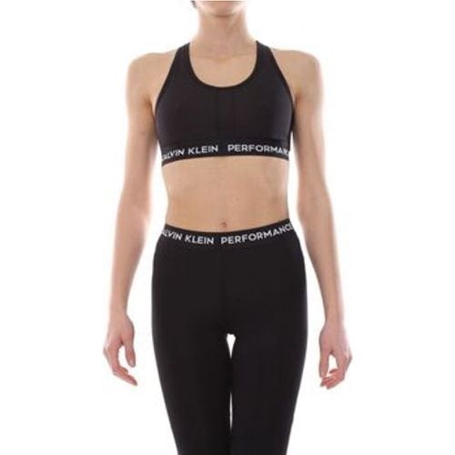 Sport-BH 00GWS8K116 RACERBACK BRA-089 BLACK - Calvin Klein Jeans - Modalova