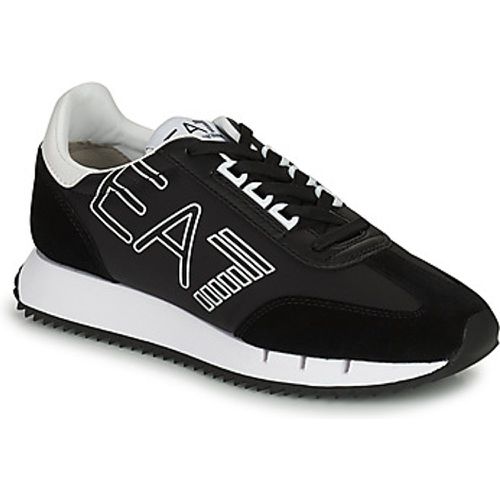 Sneaker BLACK WHITE VINTAGE - Emporio Armani EA7 - Modalova