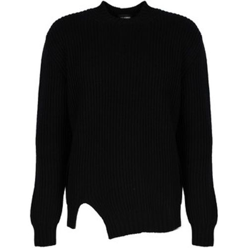 Pullover LHK108 647U | Round Neck Asymetric Sweater - Les Hommes - Modalova