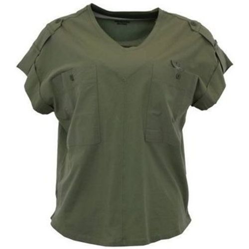 T-Shirt Tshirt Damski Menta - aeronautica militare - Modalova