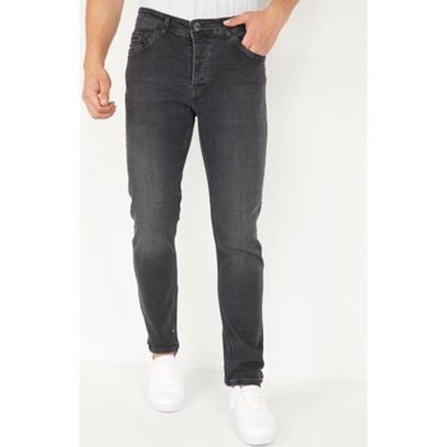 Slim Fit Jeans Hosen Stretch Regular - True Rise - Modalova