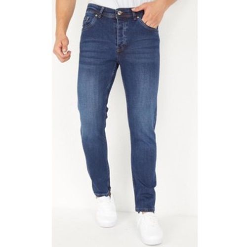 Slim Fit Jeans Regular Jeanshosen - True Rise - Modalova