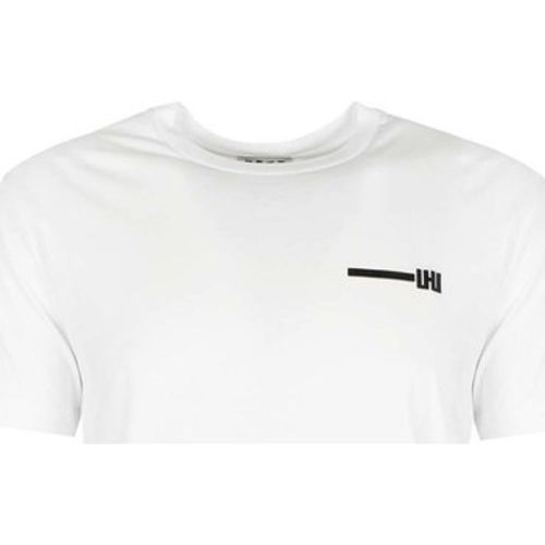 T-Shirt UHT214 700P | Typography T-Shirt - Les Hommes - Modalova